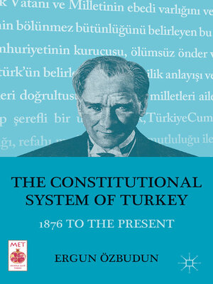 cover image of The Constitutional System of Turkey